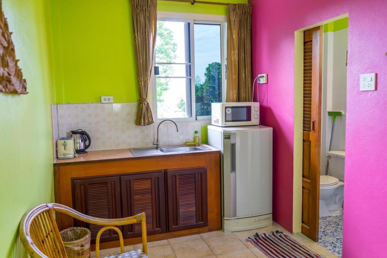 Chez Charly Bungalow Nai Yang Luaran gambar