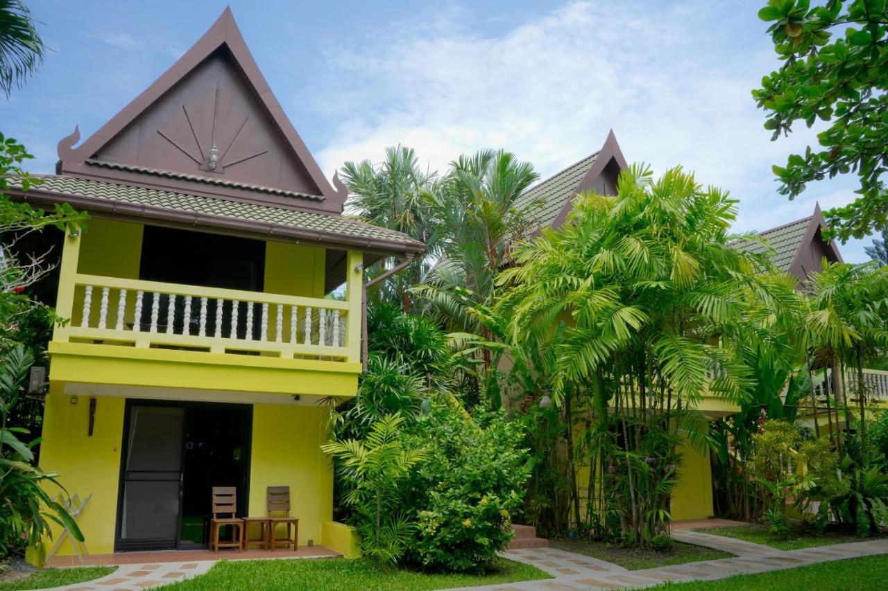 Chez Charly Bungalow Nai Yang Luaran gambar