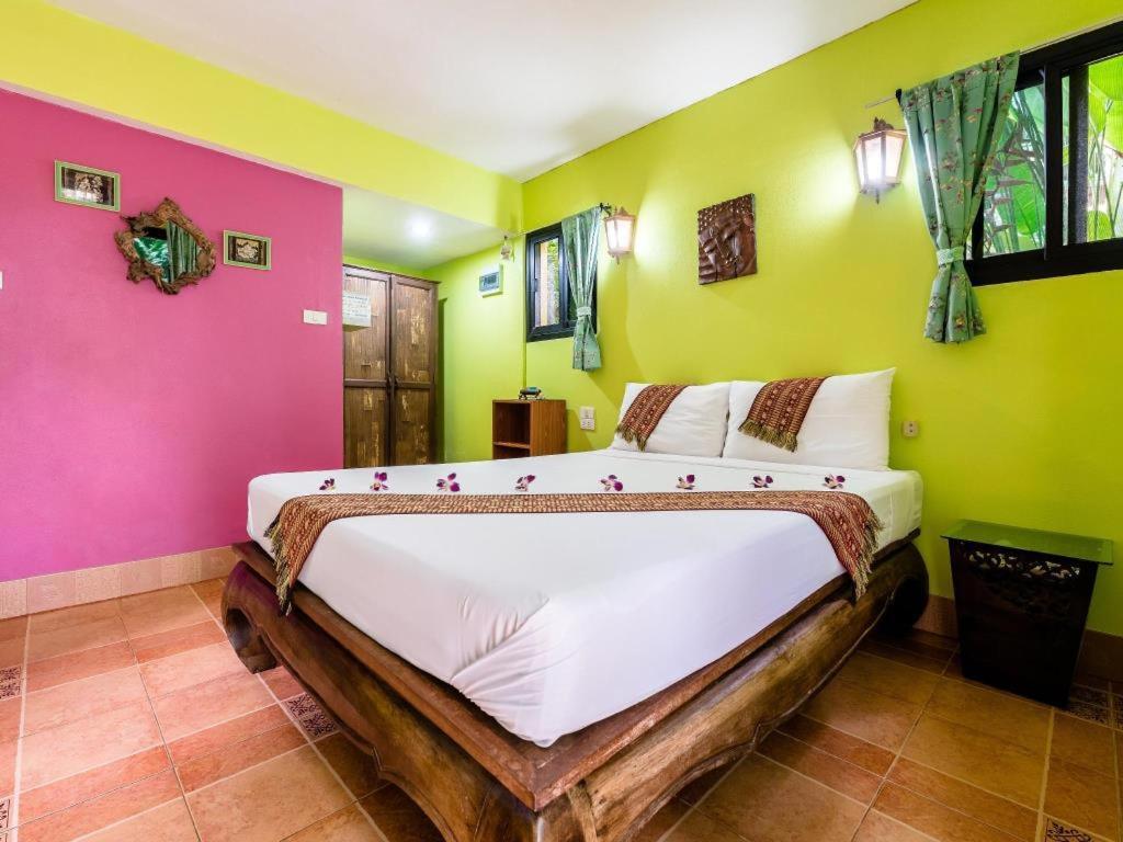Chez Charly Bungalow Nai Yang Luaran gambar