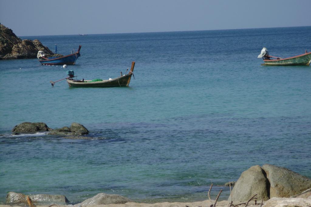 Chez Charly Bungalow Nai Yang Luaran gambar