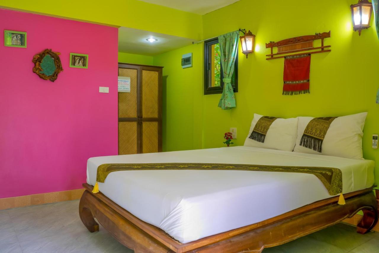 Chez Charly Bungalow Nai Yang Luaran gambar