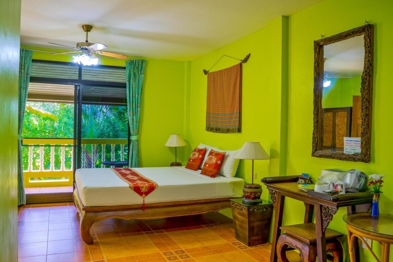 Chez Charly Bungalow Nai Yang Luaran gambar