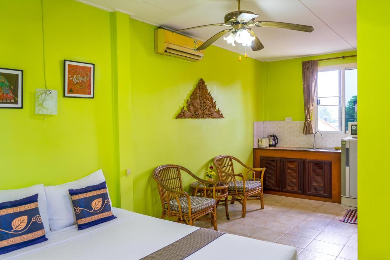 Chez Charly Bungalow Nai Yang Luaran gambar