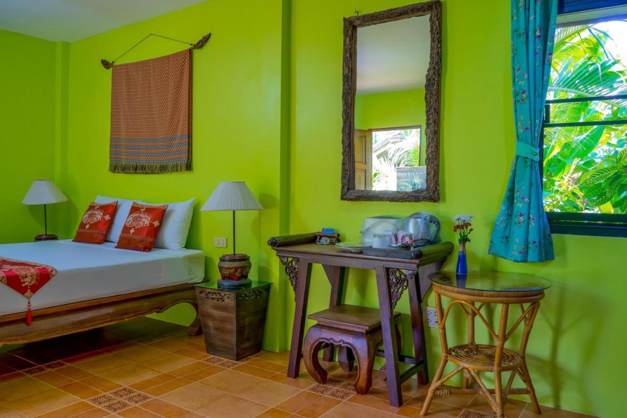Chez Charly Bungalow Nai Yang Luaran gambar