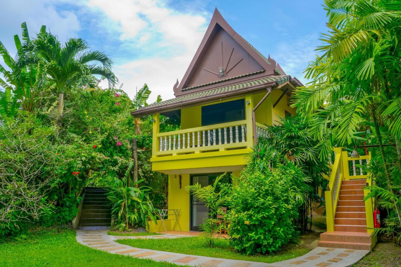 Chez Charly Bungalow Nai Yang Luaran gambar