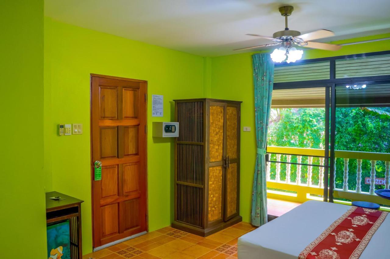 Chez Charly Bungalow Nai Yang Luaran gambar
