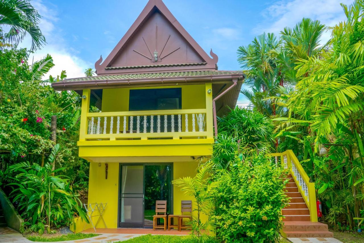 Chez Charly Bungalow Nai Yang Luaran gambar