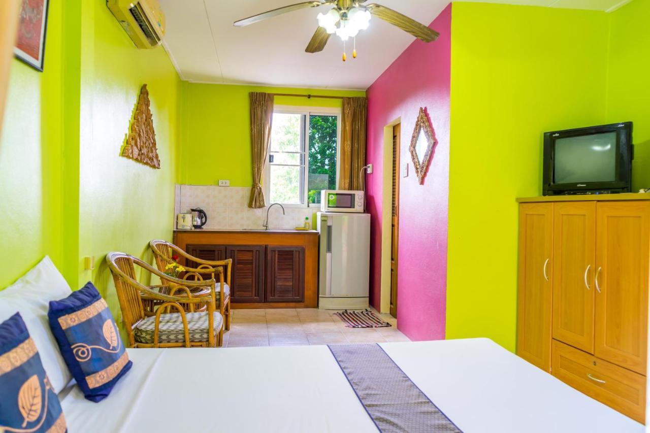Chez Charly Bungalow Nai Yang Luaran gambar