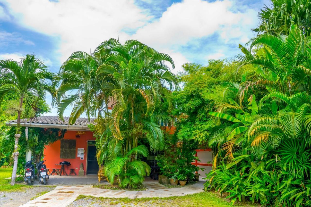 Chez Charly Bungalow Nai Yang Luaran gambar