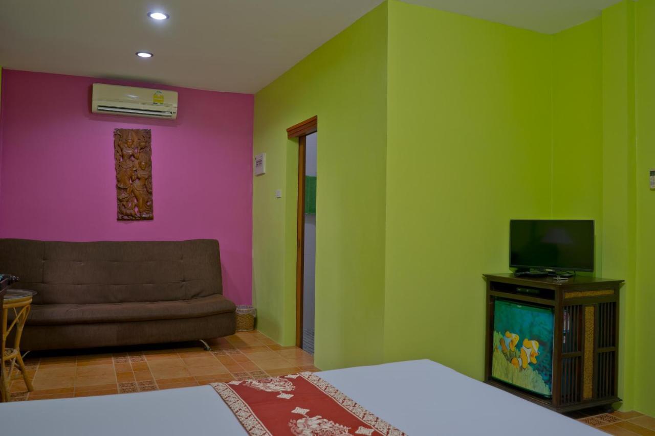 Chez Charly Bungalow Nai Yang Luaran gambar